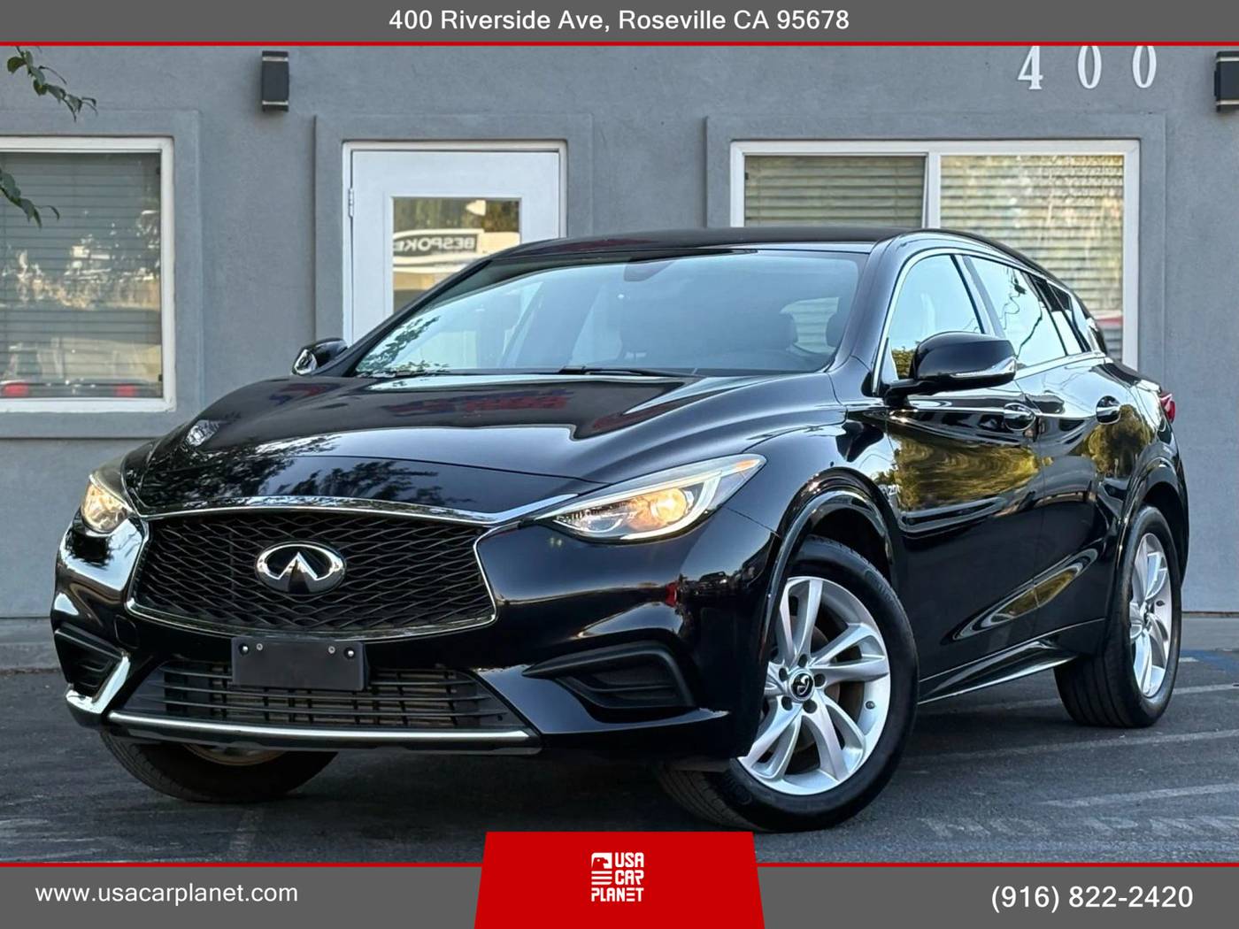 2018 INFINITI QX30 Luxury — SUV — 69,319 mi — Roseville, CA