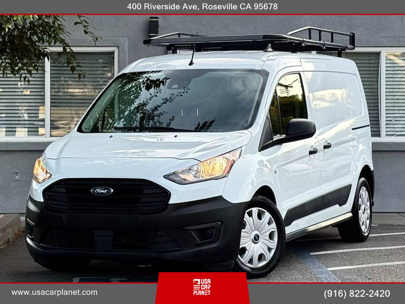 2022 Ford Transit Connect Van XL — Cargo Van — 60,280 mi — Roseville, CA
