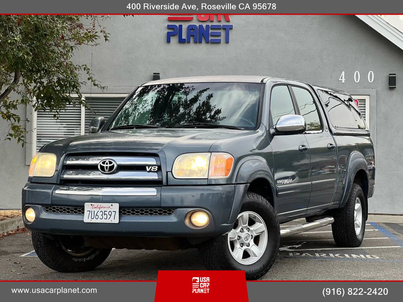 2005 Toyota Tundra SR5 — Pickup Truck — 253,957 mi — Roseville, CA
