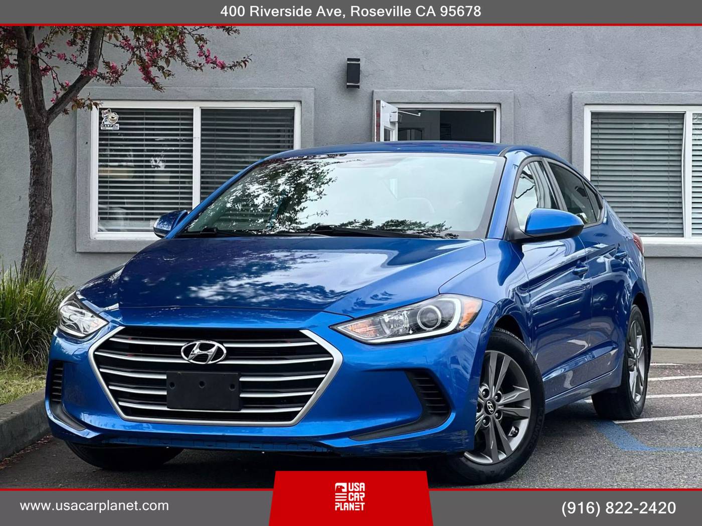 2018 Hyundai Elantra SEL — Sedan — 51,349 mi — Roseville, CA