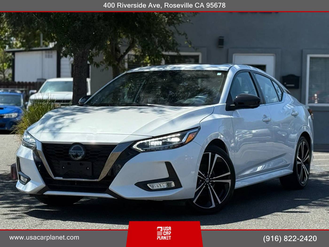 2023 Nissan Sentra SR — Sedan — 7,332 mi — Roseville, CA