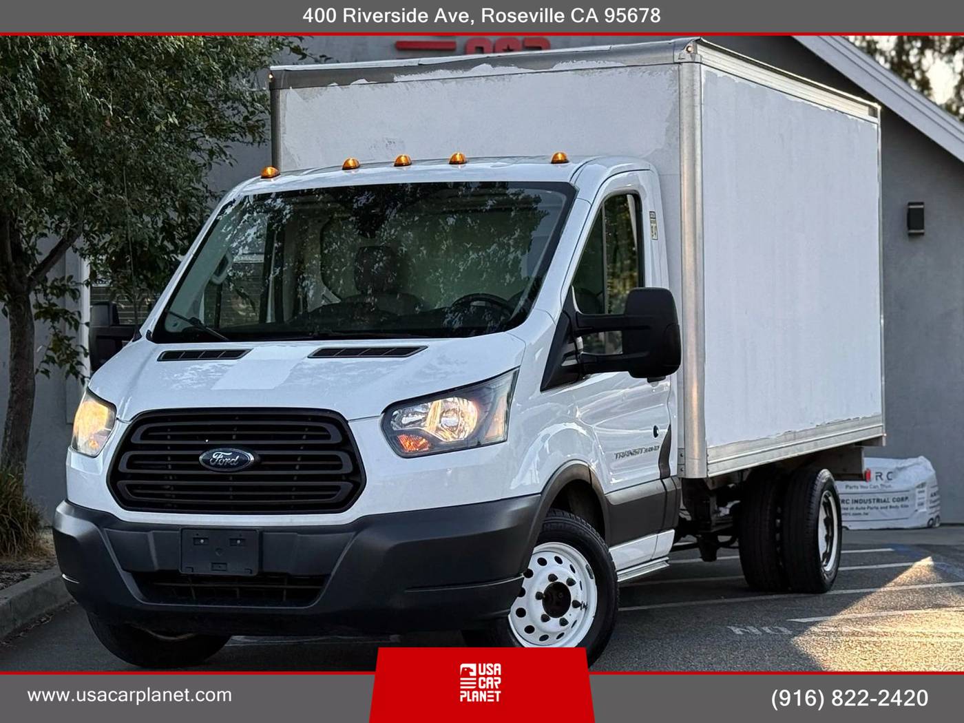 2018 Ford Transit Chassis T-350 — Chassis Cab Truck — 70,082 mi — Roseville, CA