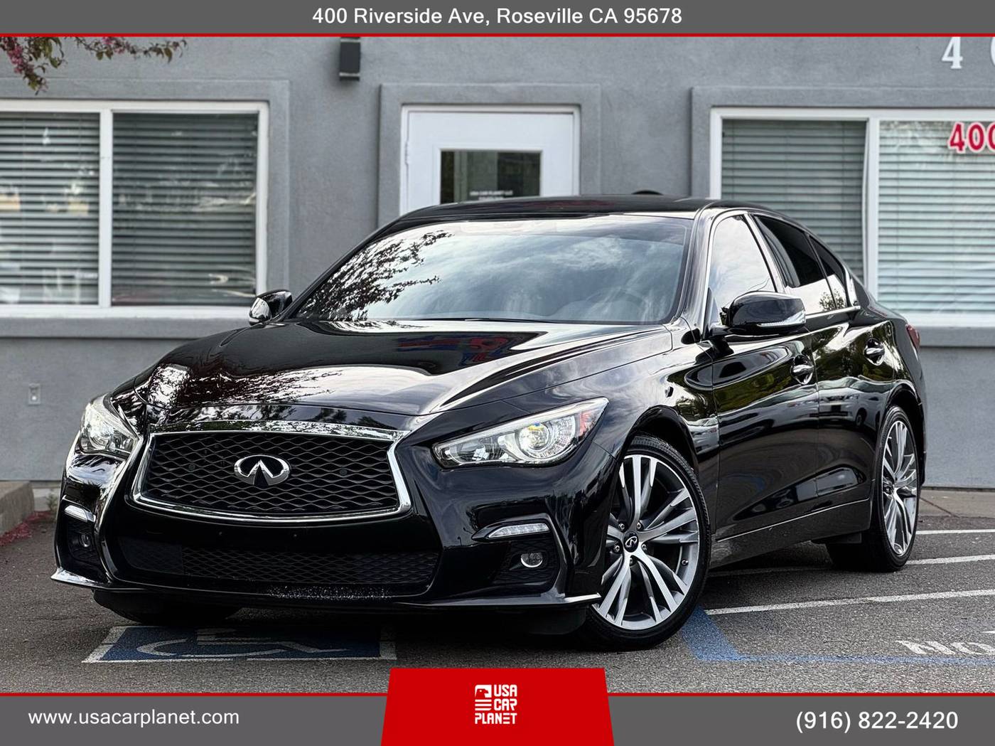 2021 INFINITI Q50 3.0t SENSORY — Sedan — 29,743 mi — Roseville, CA