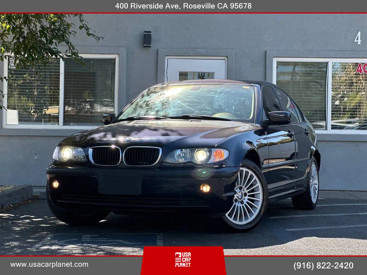 2003 BMW 3 Series 325xi — Sedan — 153,782 mi — Roseville, CA