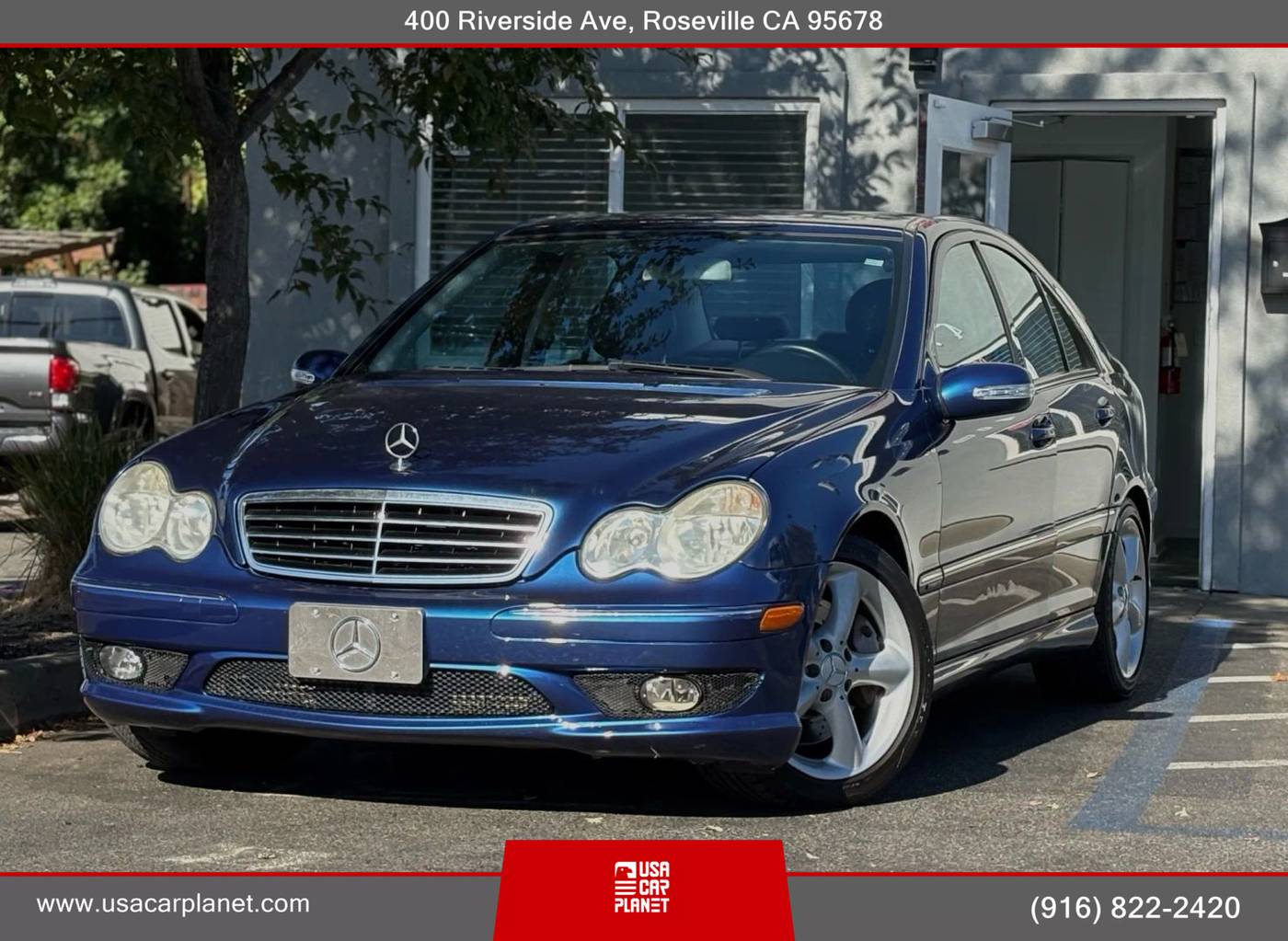 2005 Mercedes-Benz C-Class C 230 — Sedan — 75,623 mi — Roseville, CA