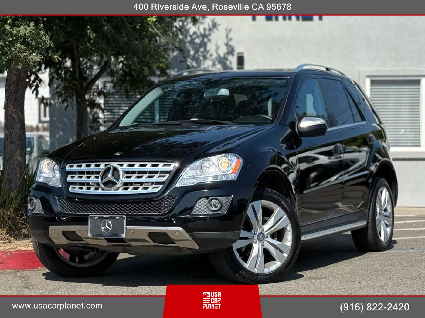 2009 Mercedes-Benz M-Class ML 350 — SUV — 81,286 mi — Roseville, CA