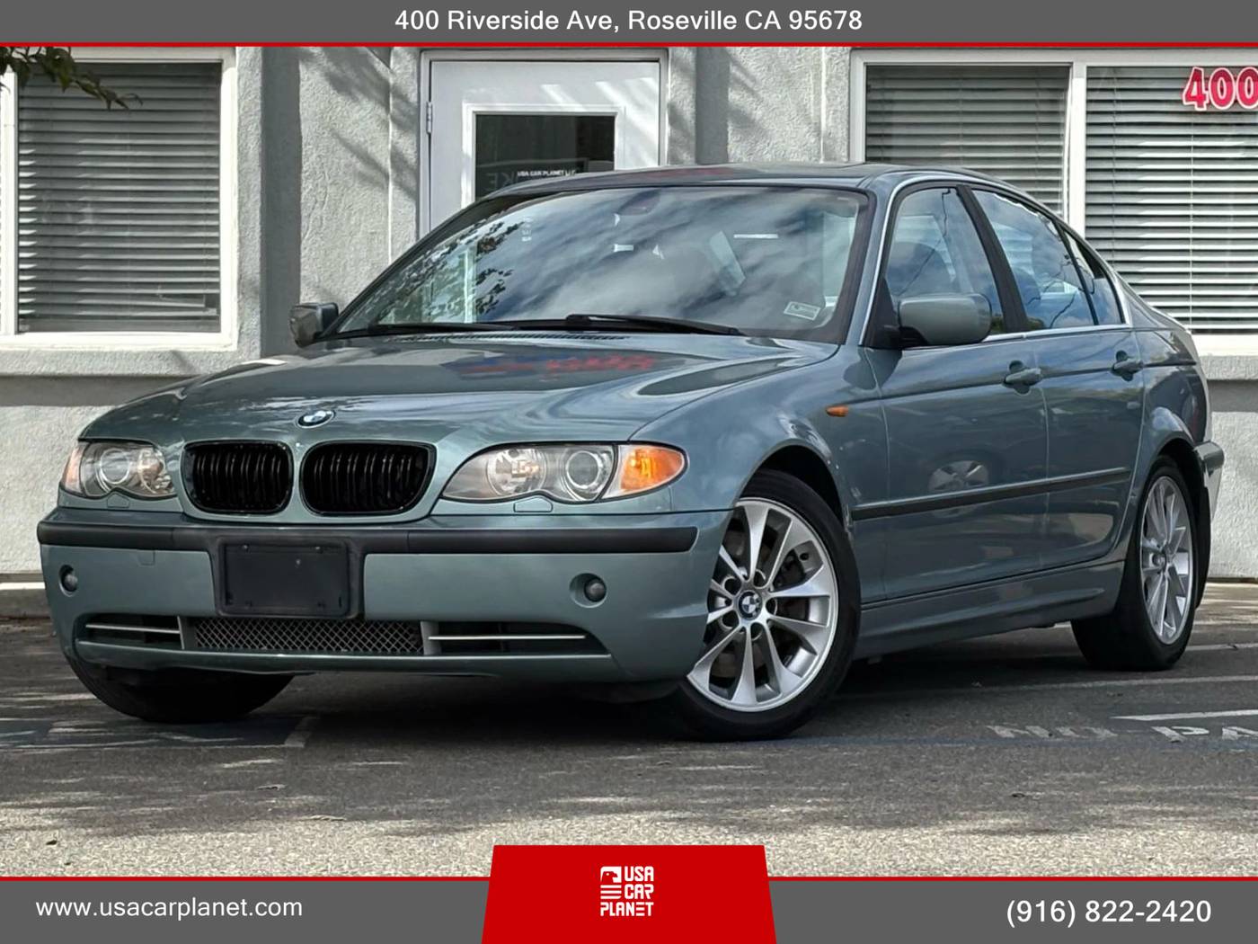 2002 BMW 3 Series 330i — Sedan — 102,778 mi — Roseville, CA