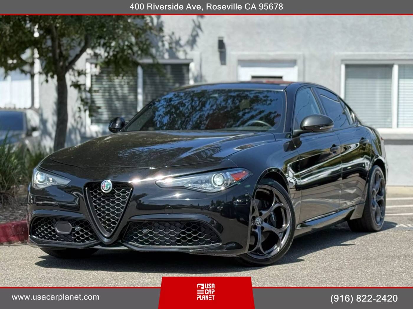 2020 Alfa Romeo Giulia Ti Sport — Sedan — 59,343 mi — Roseville, CA