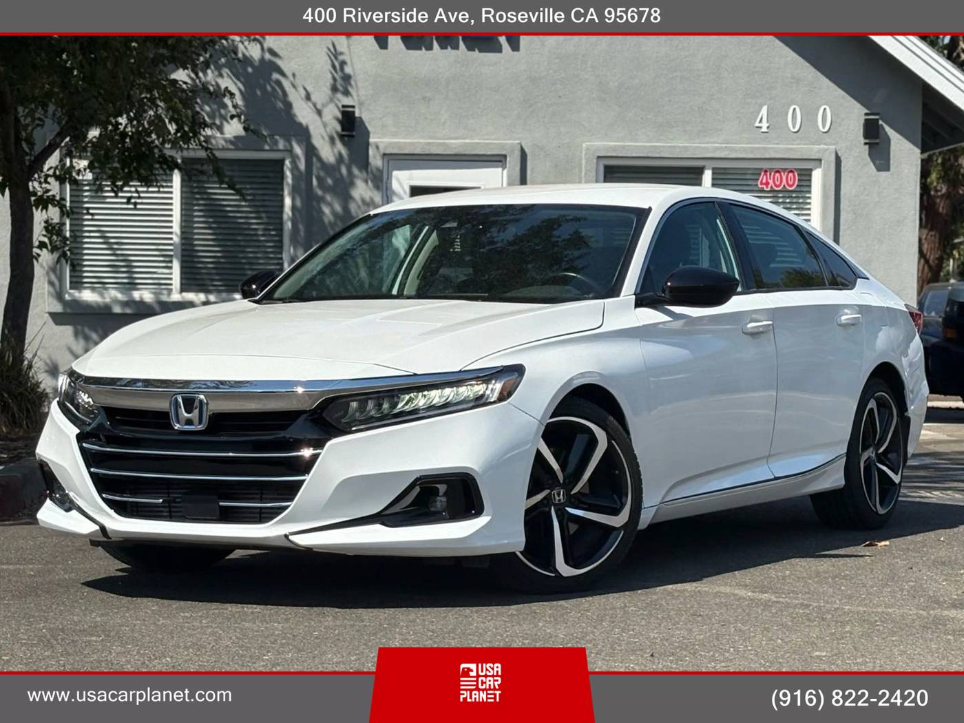 2021 Honda Accord Sport SE — Sedan — 39,438 mi — Roseville, CA
