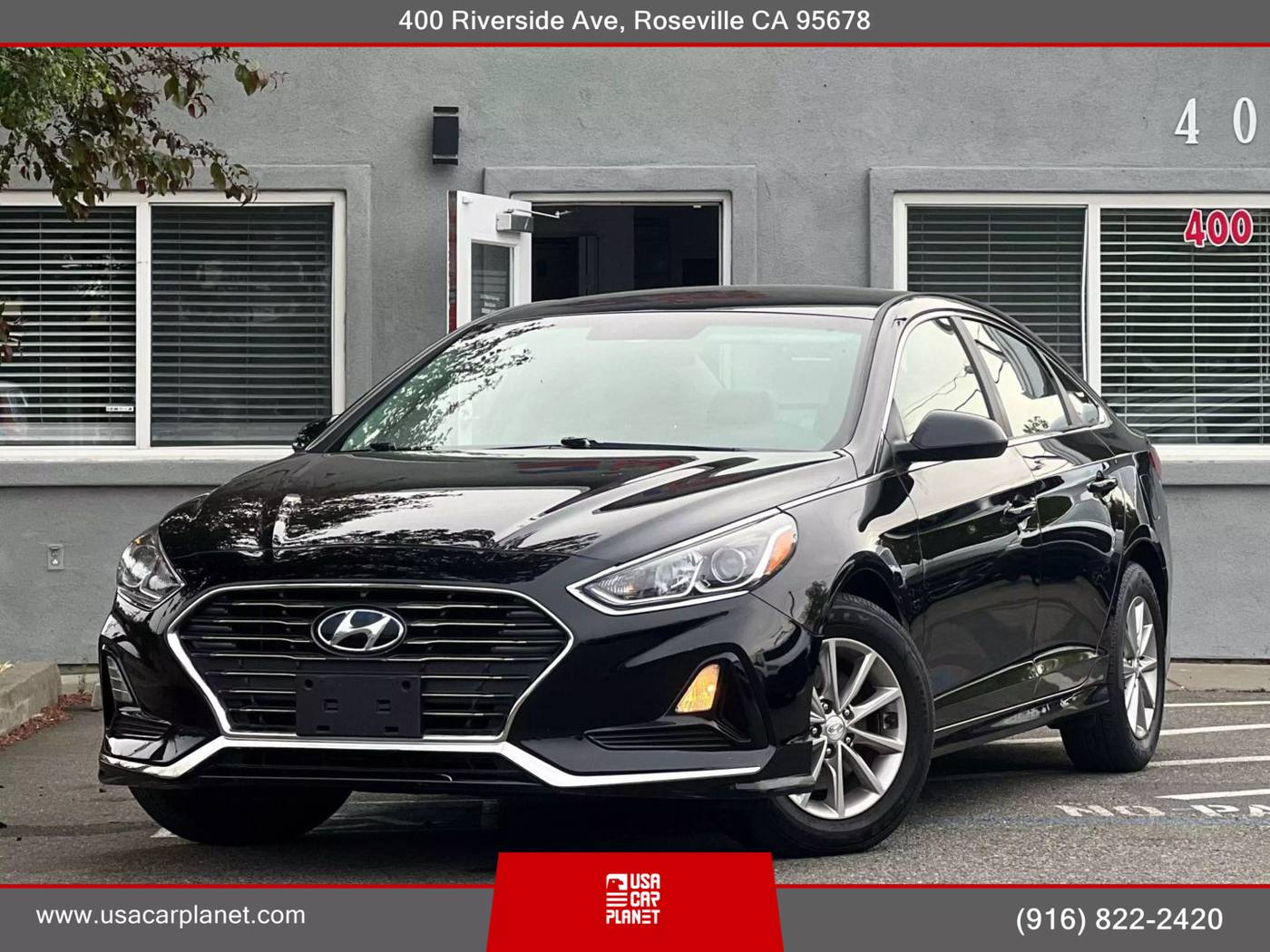 2018 Hyundai Sonata SE — Sedan — 34,983 mi — Roseville, CA