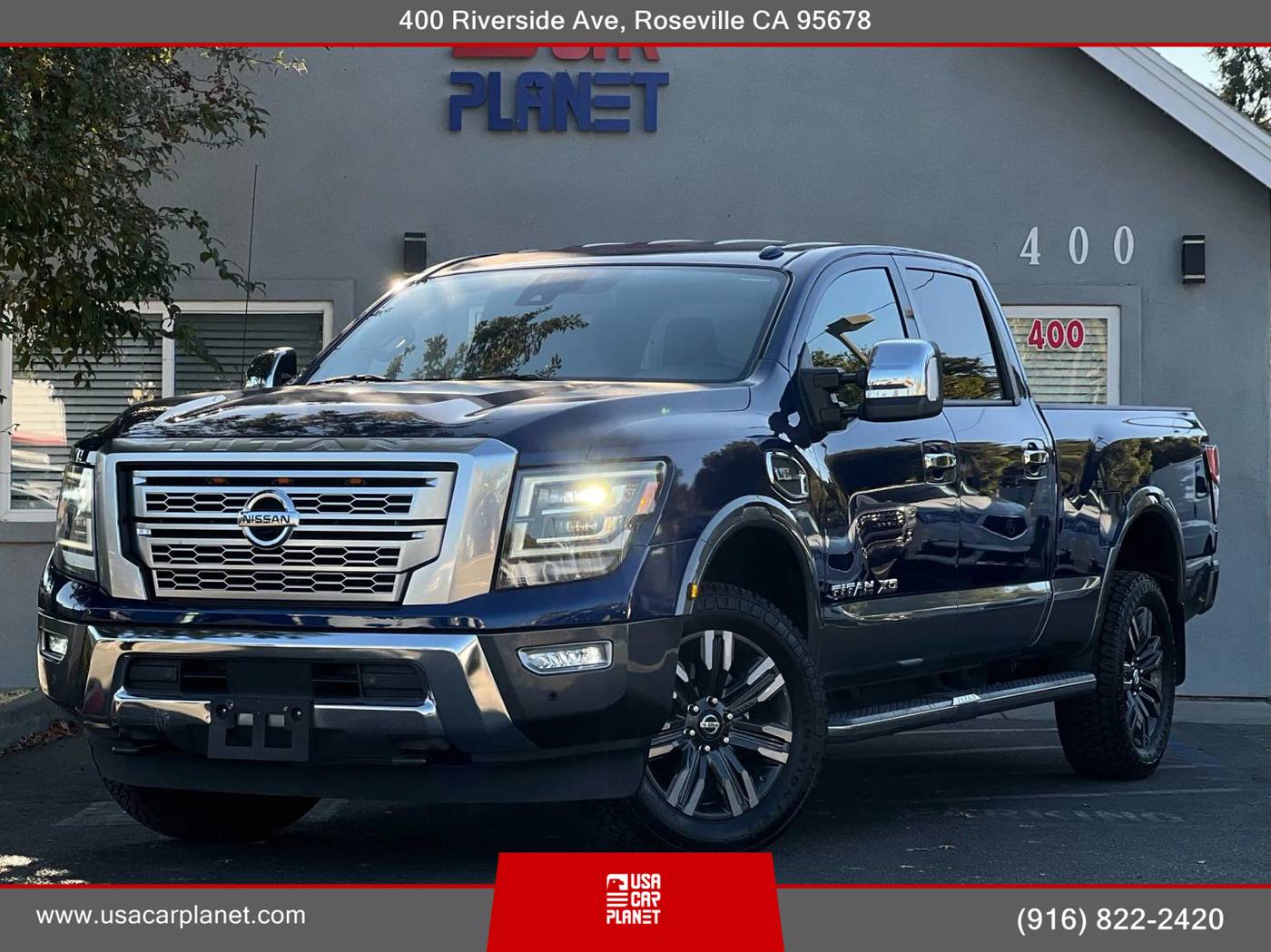 2021 Nissan Titan XD Platinum Reserve — Pickup Truck — 35,742 mi — Roseville, CA