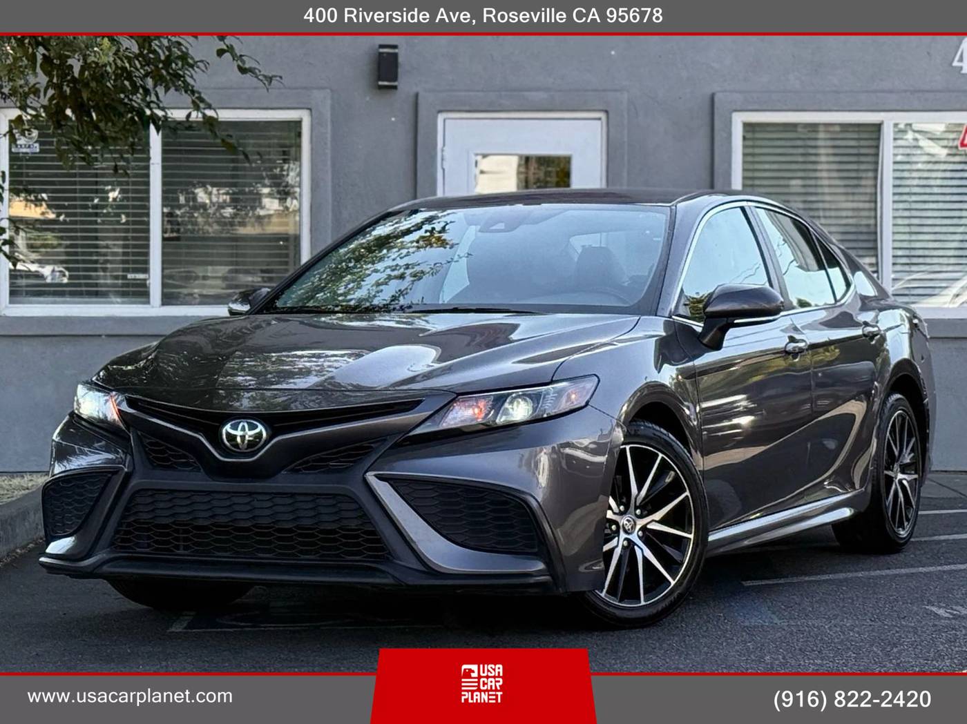 2022 Toyota Camry SE — Sedan — 87,267 mi — Roseville, CA
