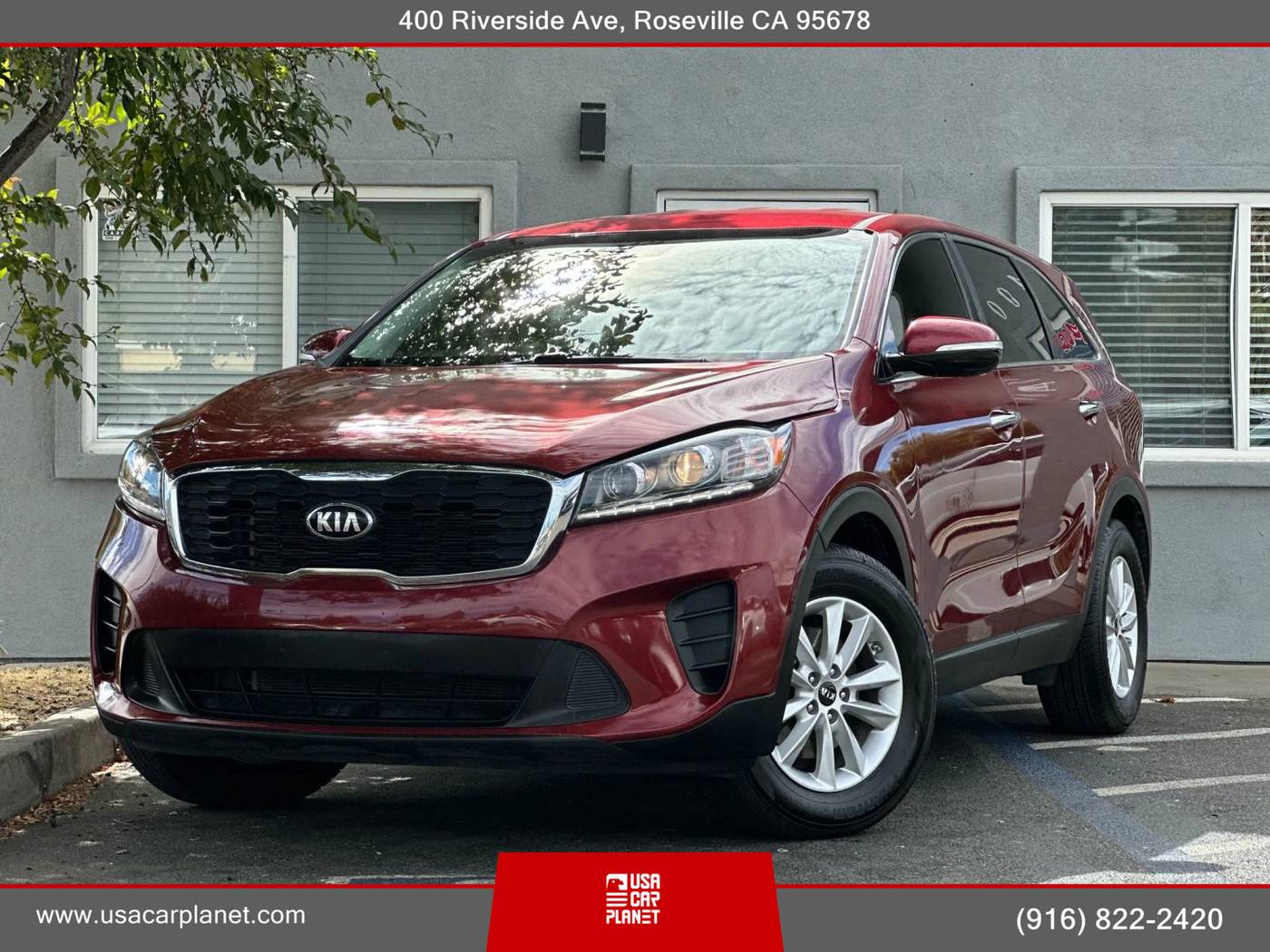 2020 Kia Sorento LX — SUV — 58,202 mi — Roseville, CA