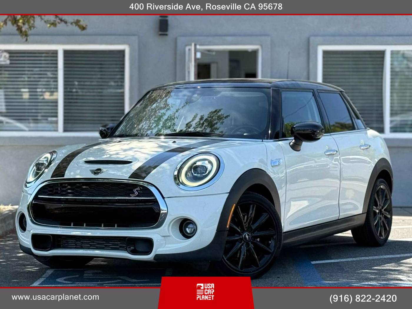 2020 MINI Hardtop Cooper S — Hatchback — 42,752 mi — Roseville, CA