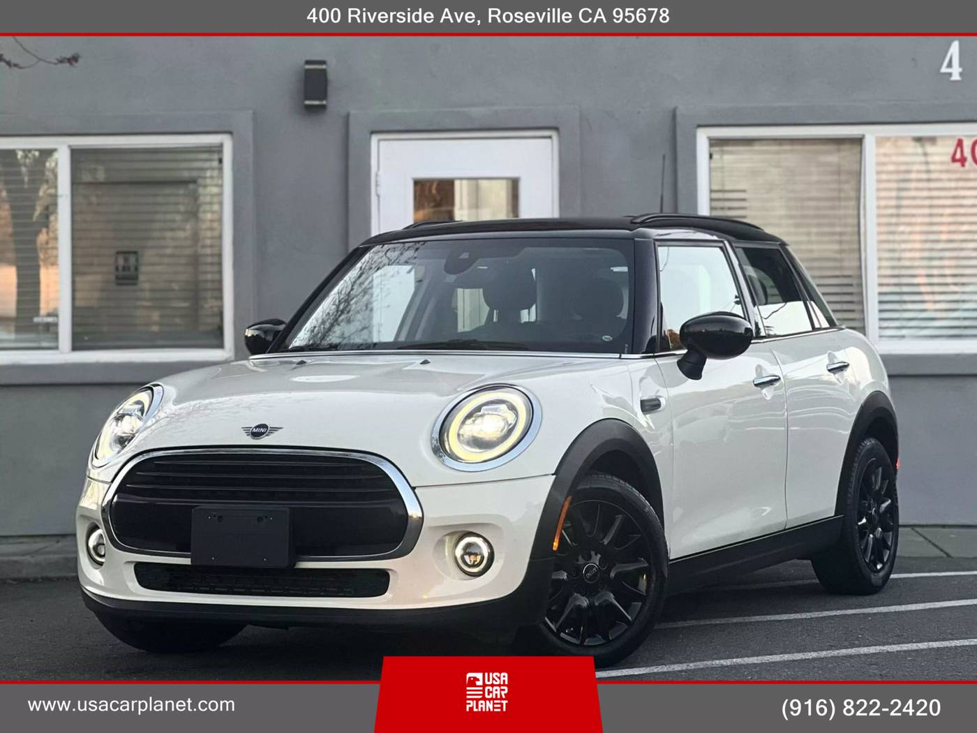 2020 MINI Hardtop Cooper — Hatchback — 29,939 mi — Roseville, CA