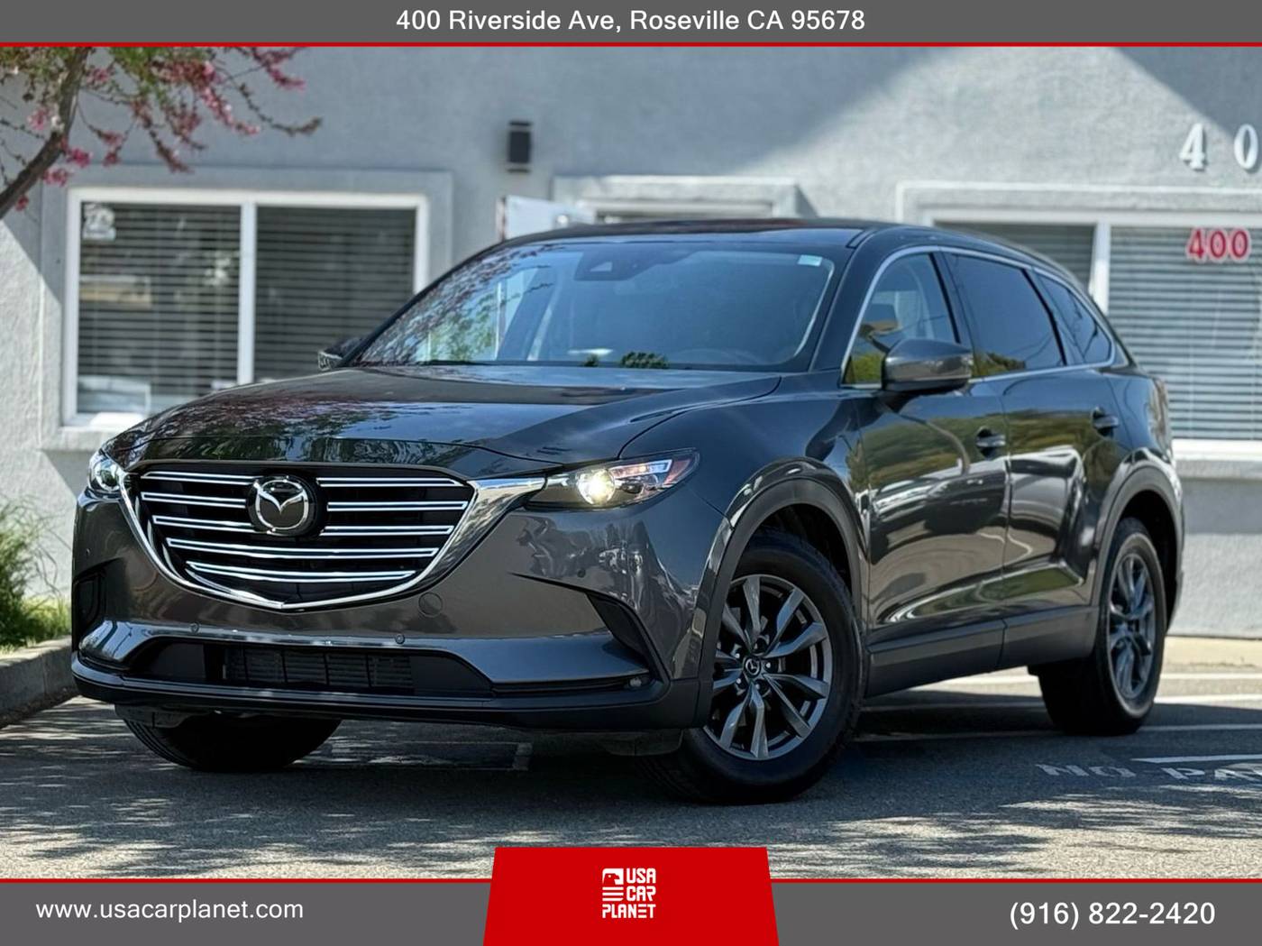 2020 Mazda CX-9 Touring — SUV — 49,716 mi — Roseville, CA