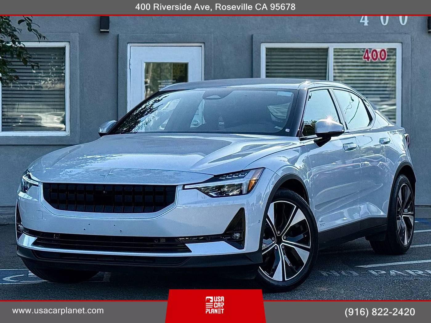 2023 Polestar 2 Standard — Sedan — 25,087 mi — Roseville, CA