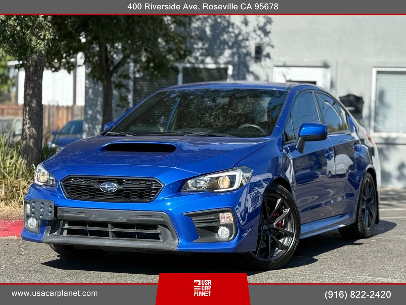 2018 Subaru WRX Premium — Sedan — 68,723 mi — Roseville, CA