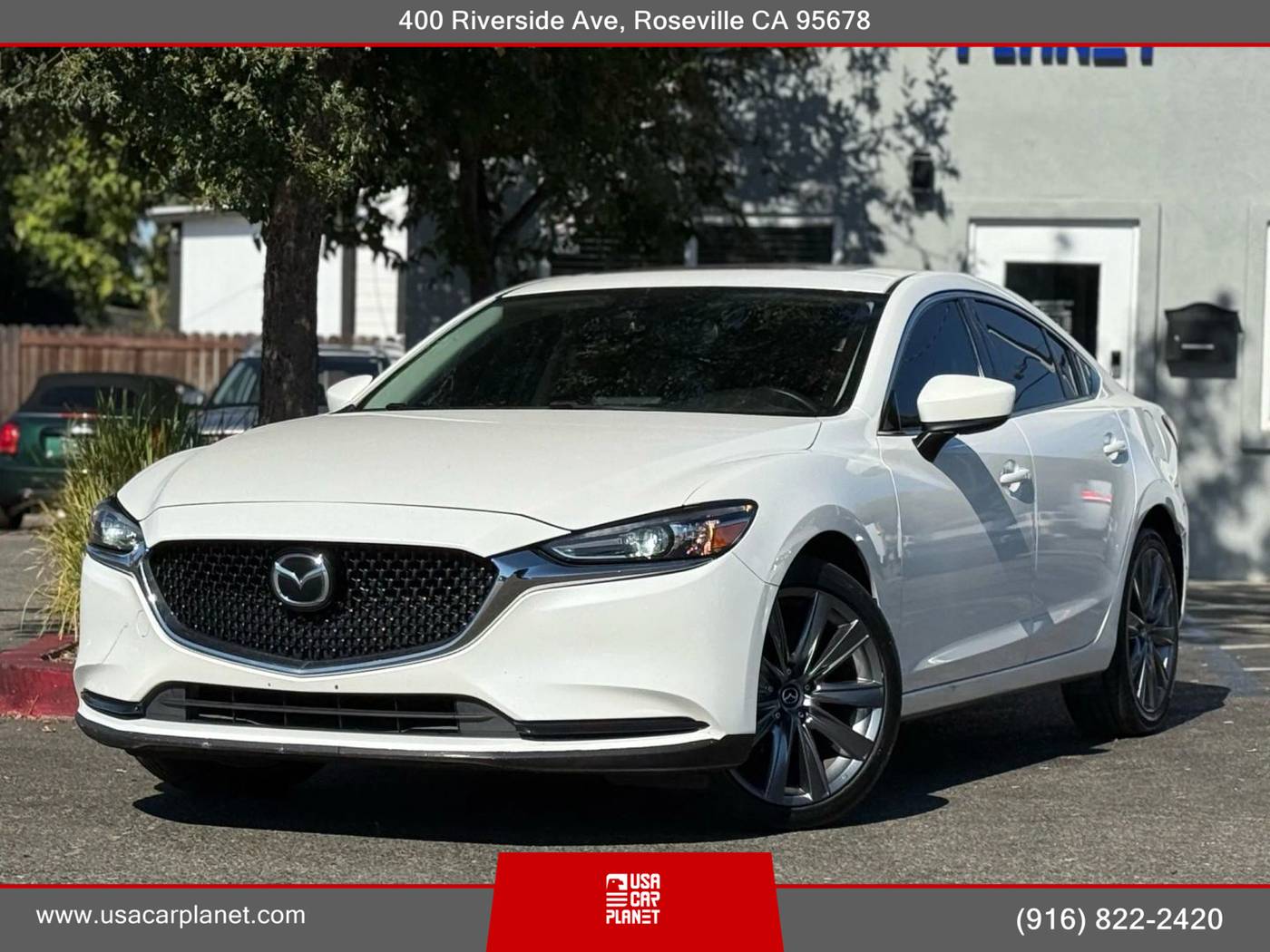 2021 Mazda Mazda6 Touring — Sedan — 78,875 mi — Roseville, CA