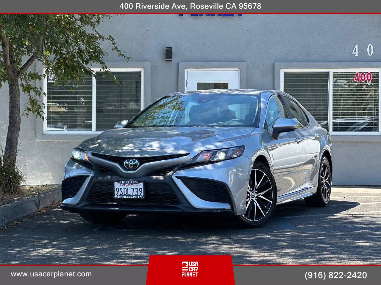 2023 Toyota Camry SE — Sedan — 52,968 mi — Roseville, CA