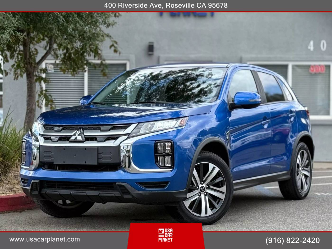 2020 Mitsubishi Outlander Sport SE — SUV — 44,892 mi — Roseville, CA