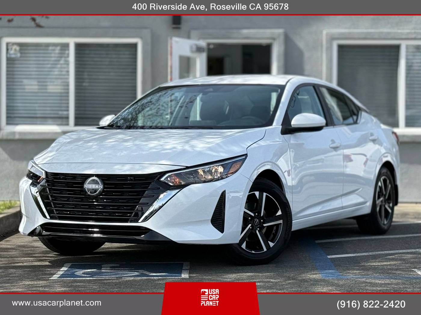 2024 Nissan Sentra SV — Sedan — 4,056 mi — Roseville, CA