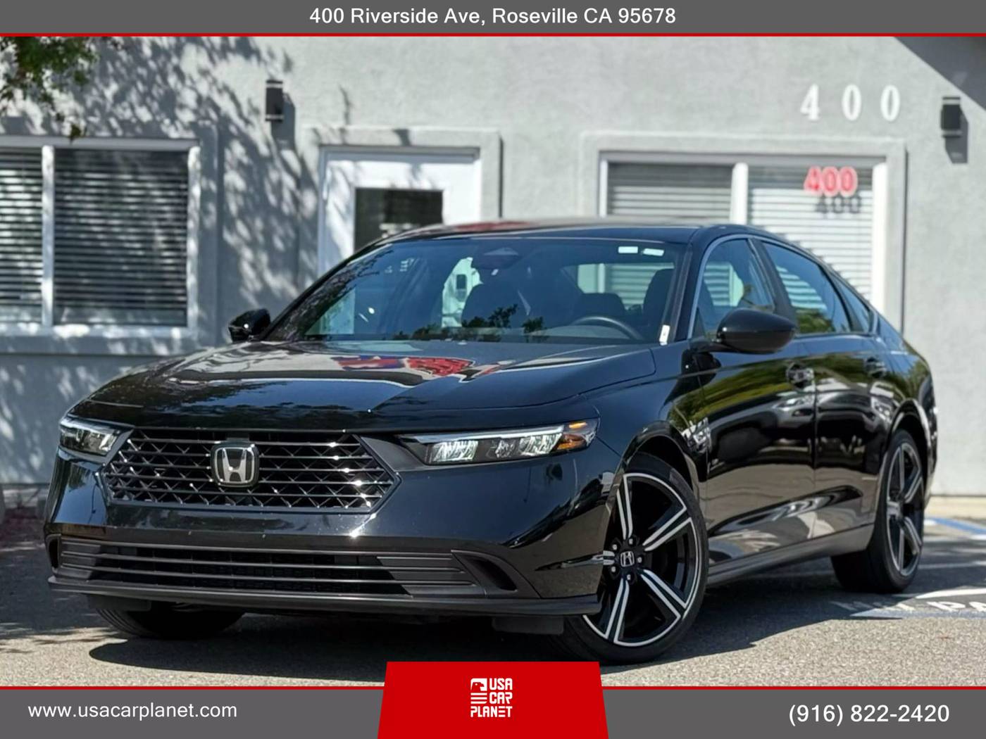 2024 Honda Accord Hybrid Sport — Sedan — 28,915 mi — Roseville, CA