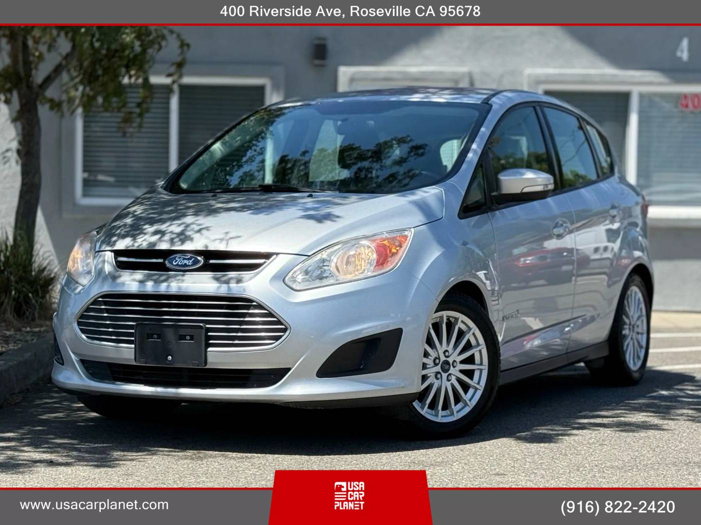 2014 Ford C-Max Hybrid SE — Hatchback — 116,908 mi — Roseville, CA