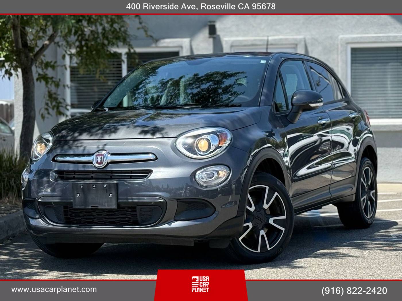2018 FIAT 500X