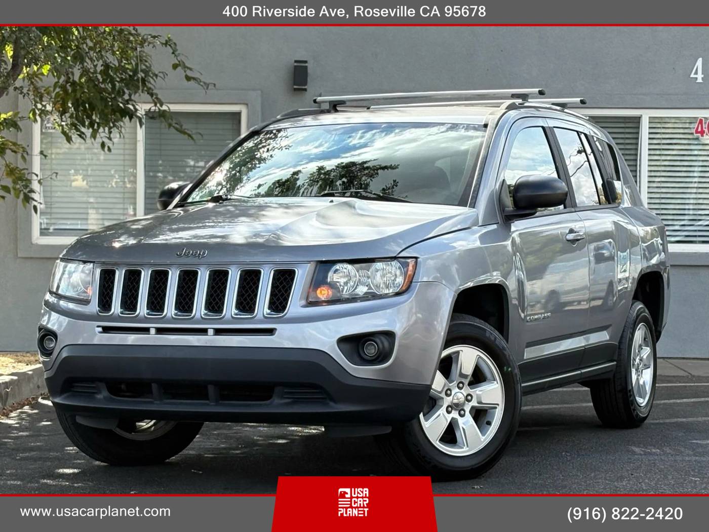 2015 Jeep Compass Sport — SUV — 81,013 mi — Roseville, CA