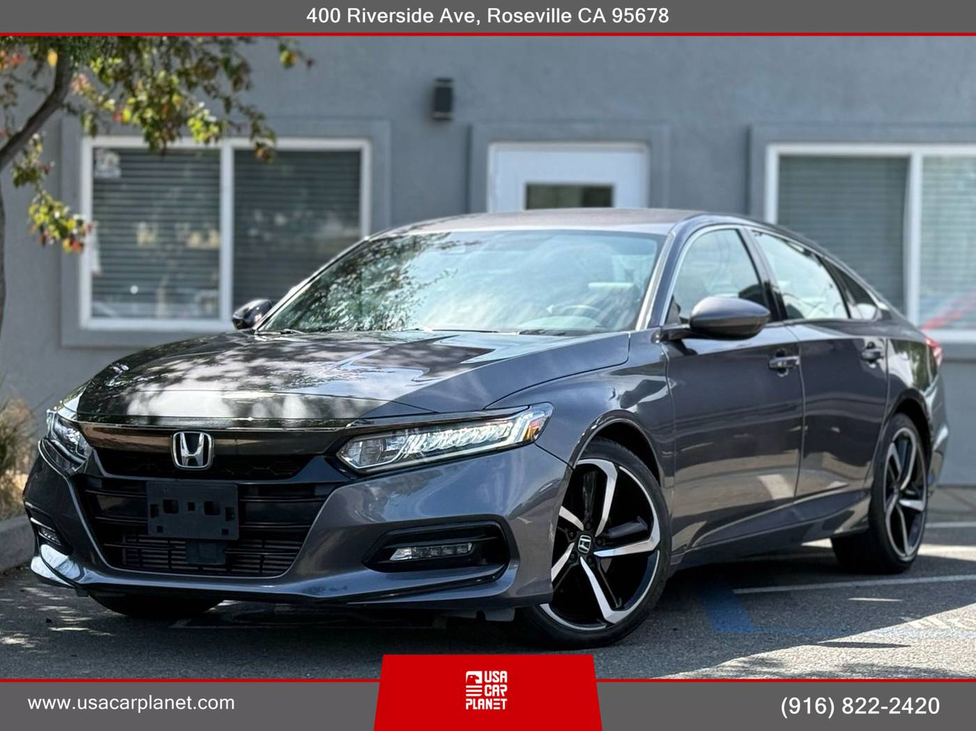 2019 Honda Accord Sport — Sedan — 52,073 mi — Roseville, CA
