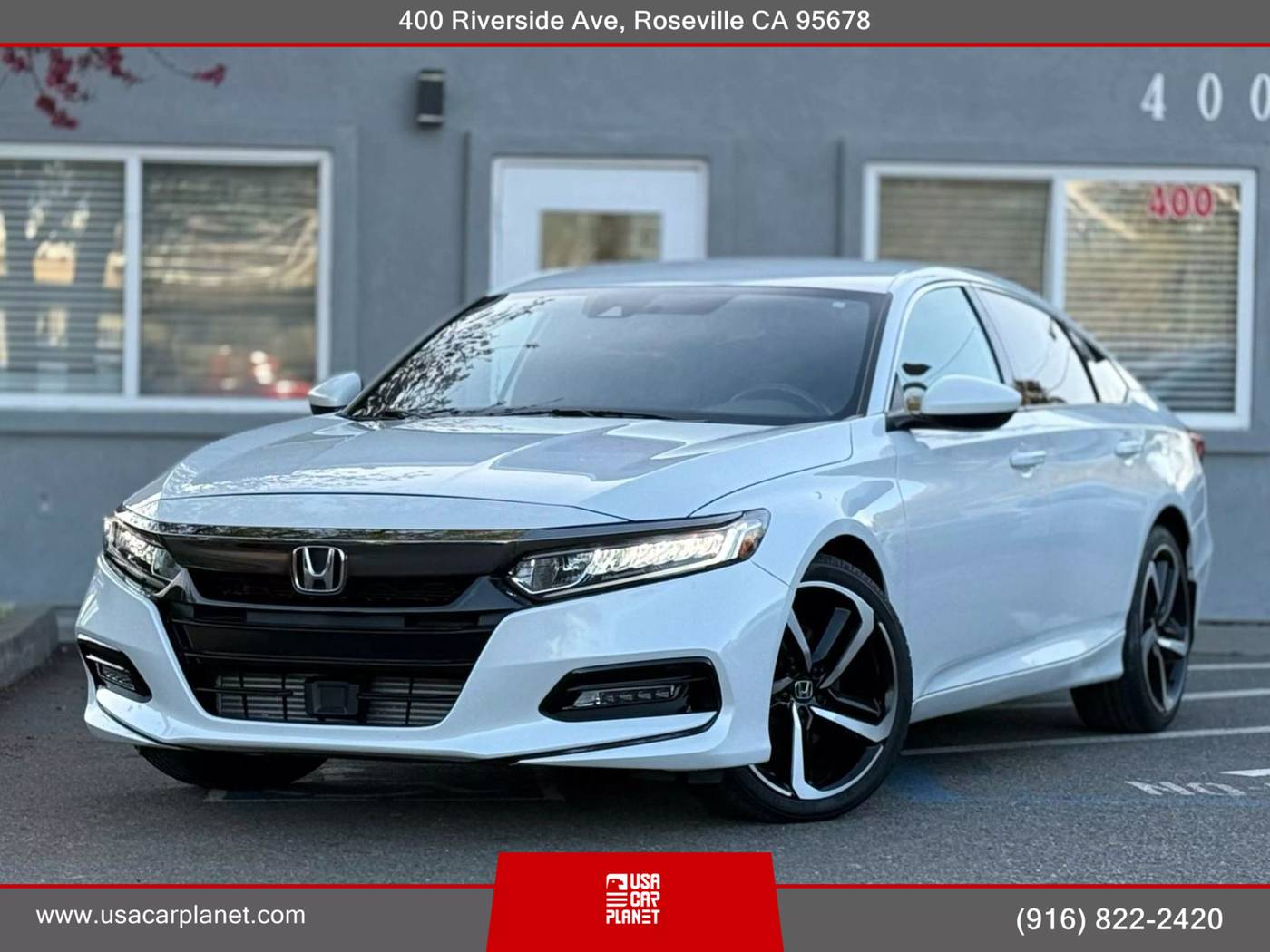 2018 Honda Accord Sport — Sedan — 51,646 mi — Roseville, CA