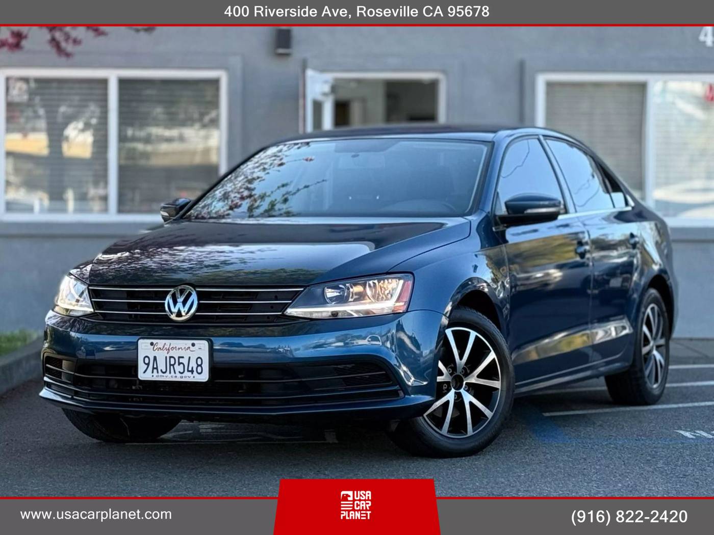 2017 Volkswagen Jetta 1.4T SE — Sedan — 84,065 mi — Roseville, CA