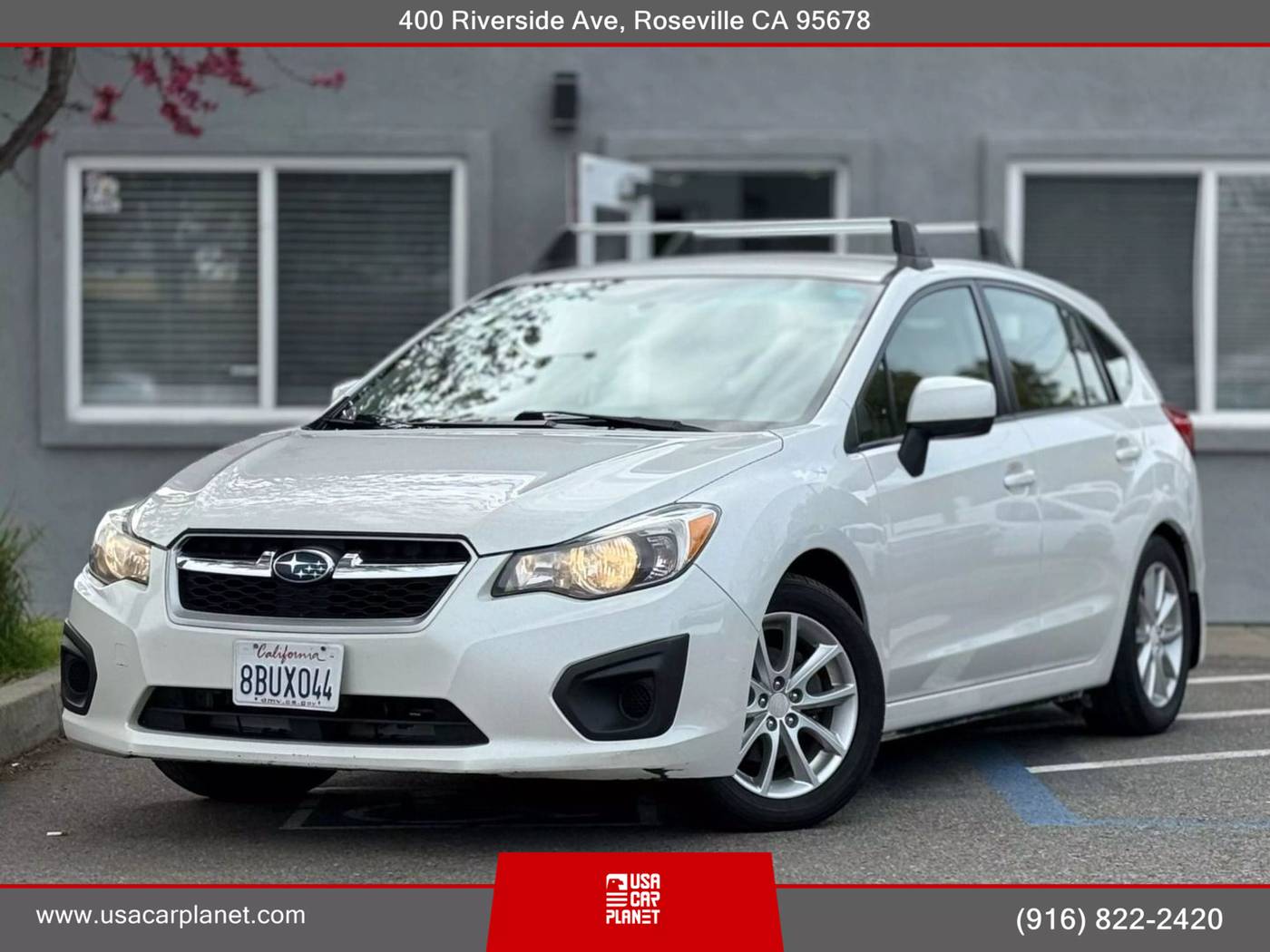 2014 Subaru Impreza 2.0i Premium — Wagon — 126,524 mi — Roseville, CA