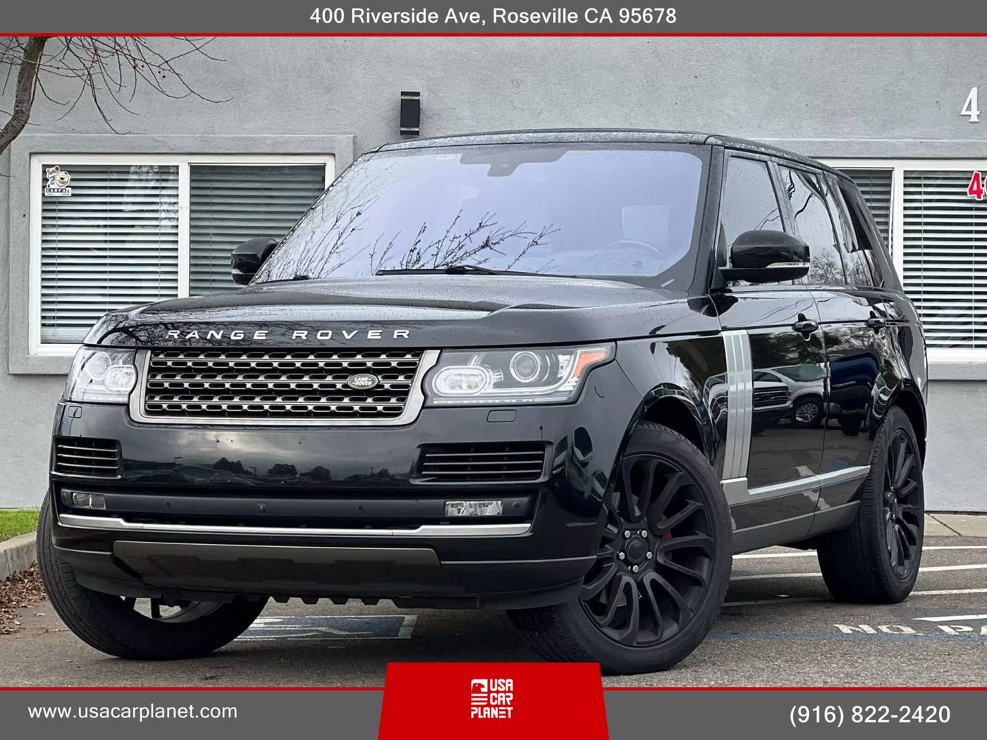 2016 Land Rover Range Rover Standard — SUV — 68,614 mi — Roseville, CA