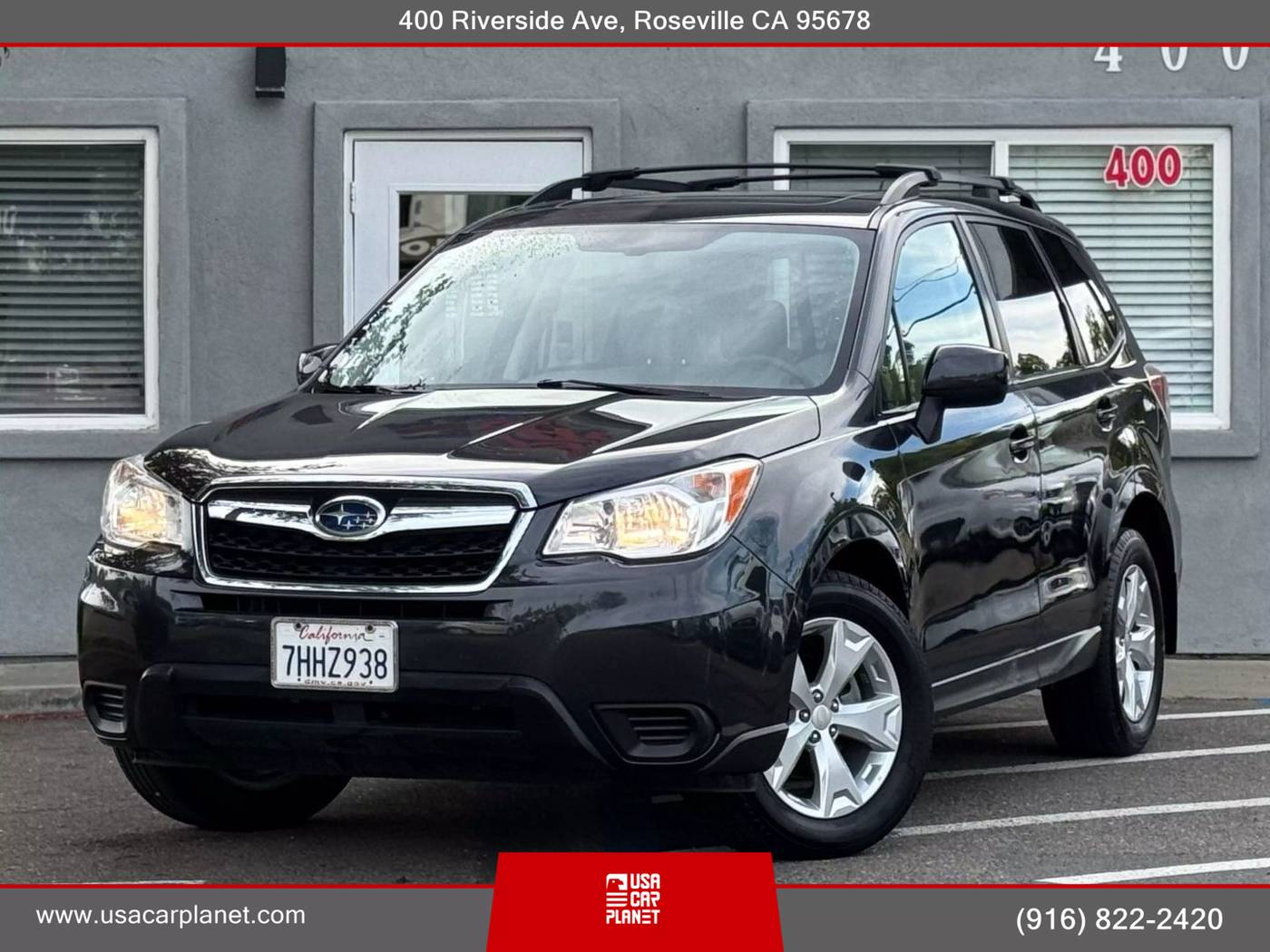 2015 Subaru Forester 2.5i Premium — SUV — 106,471 mi — Roseville, CA