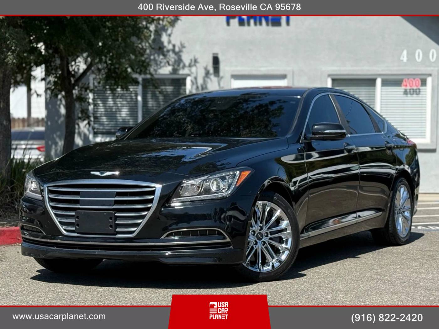 2017 Genesis G80 3.8L — Sedan — 84,787 mi — Roseville, CA