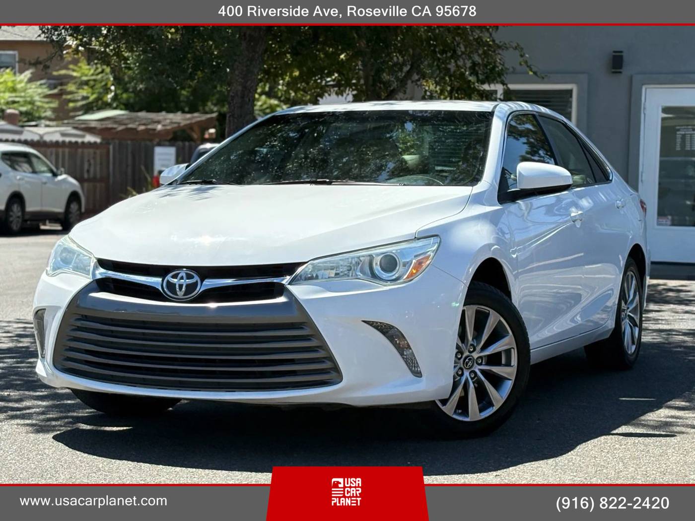 2017 Toyota Camry SE — Sedan — 17,292 mi — Roseville, CA