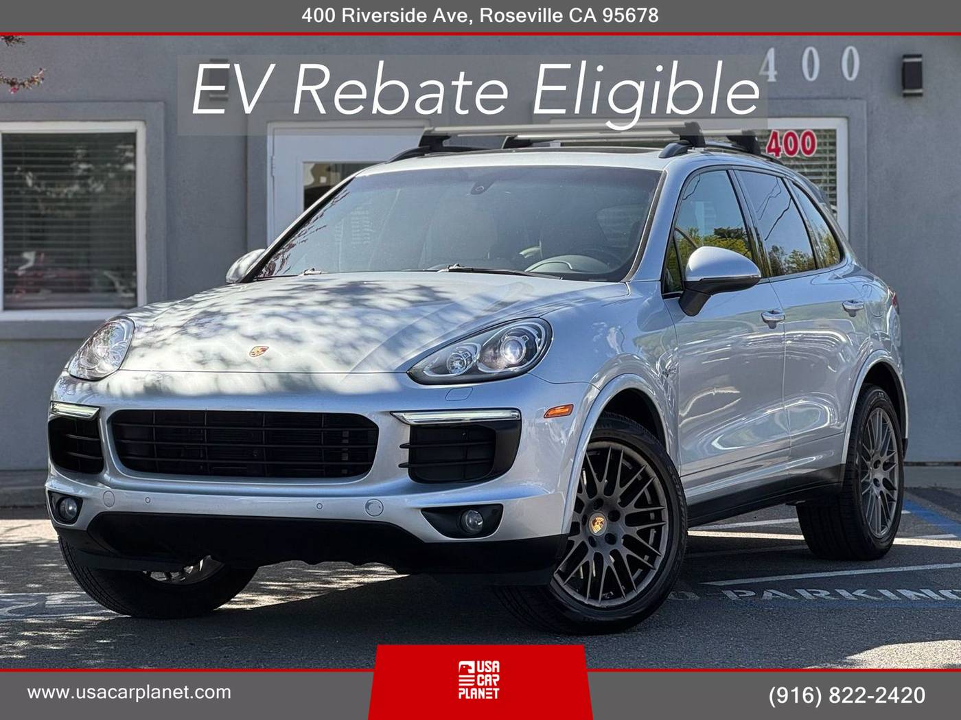 2017 Porsche Cayenne S E-Hybrid Platinum Ed. — SUV — 98,093 mi — Roseville, CA