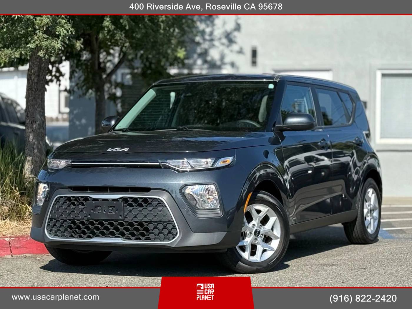 2022 Kia Soul LX — Hatchback — 32,437 mi — Roseville, CA