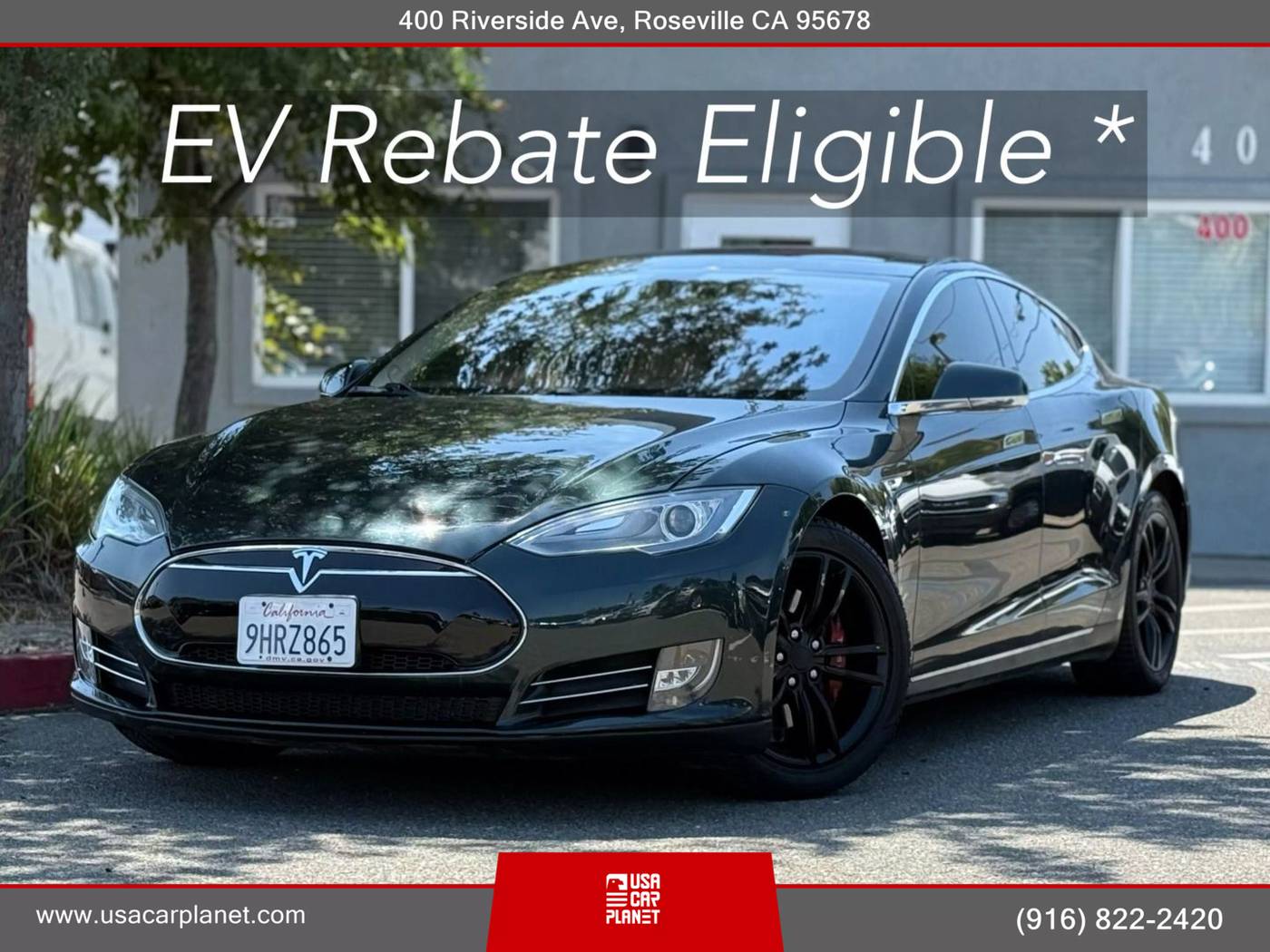 2013 Tesla Model S Standard — Hatchback — 106,900 mi — Roseville, CA
