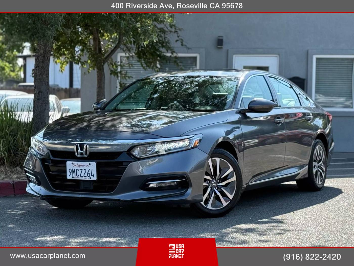 2020 Honda Accord Hybrid EX-L — Sedan — 125,911 mi — Roseville, CA