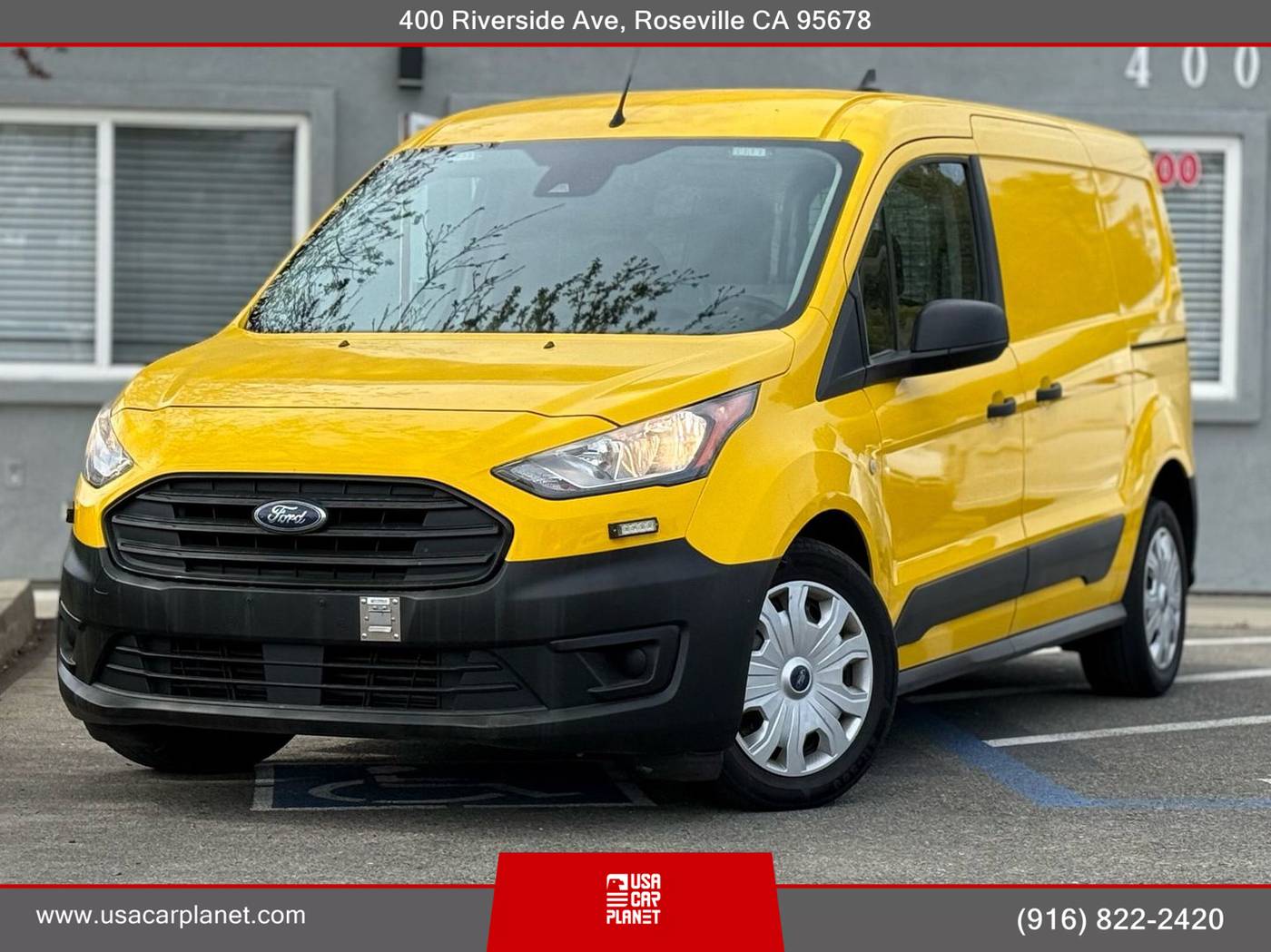 2021 Ford Transit Connect Van XL — Cargo Van — 53,967 mi — Roseville, CA