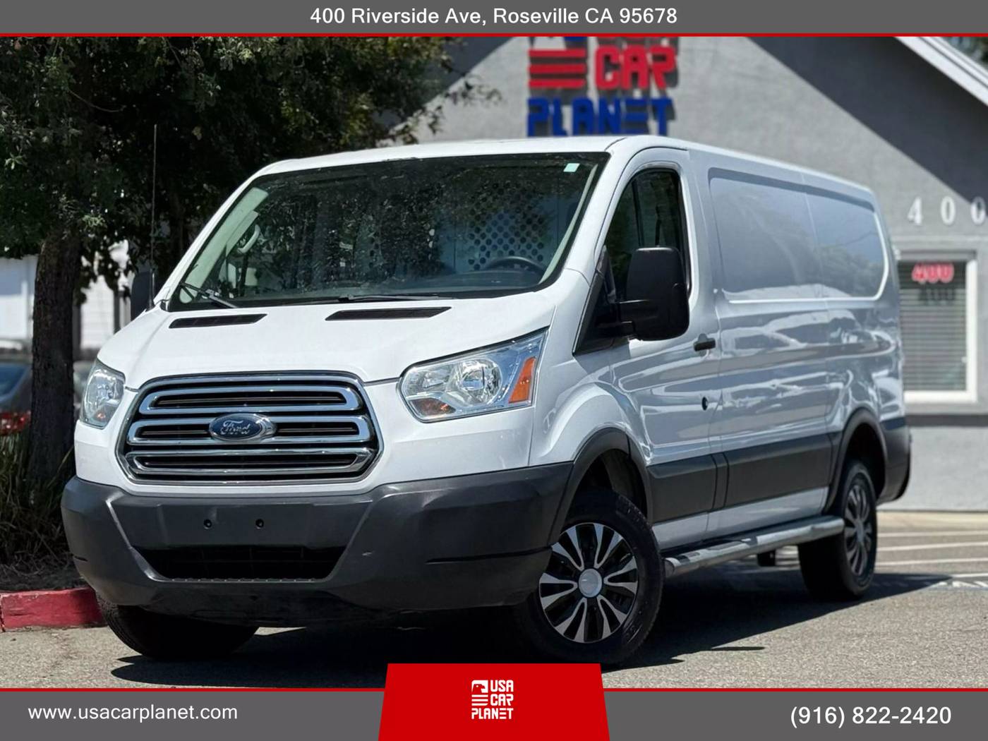 2016 Ford Transit Cargo Van T-250 — Cargo Van — 97,945 mi — Roseville, CA