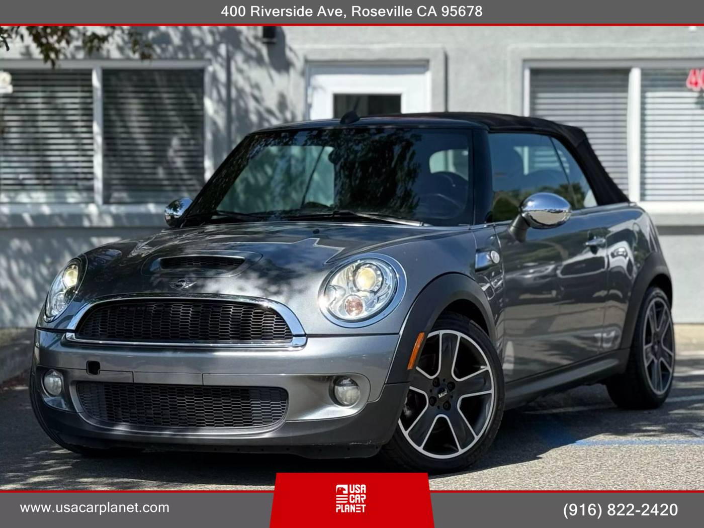 2010 MINI Cooper Cooper S — Convertible — 118,289 mi — Roseville, CA