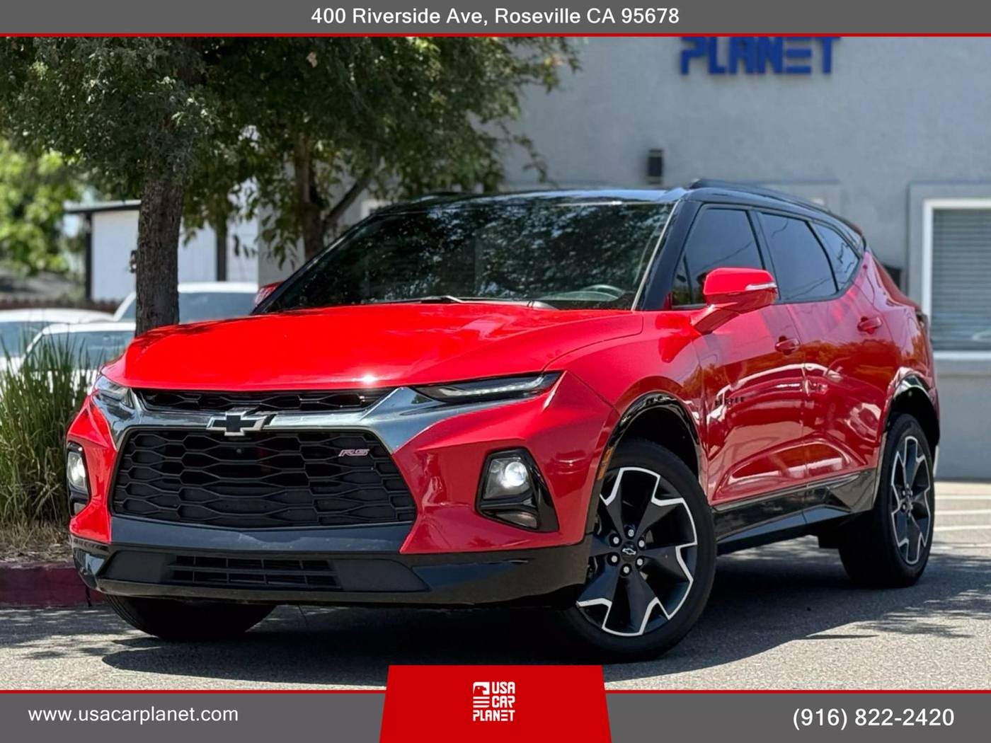 2022 Chevrolet Blazer RS — SUV — 12,972 mi — Roseville, CA