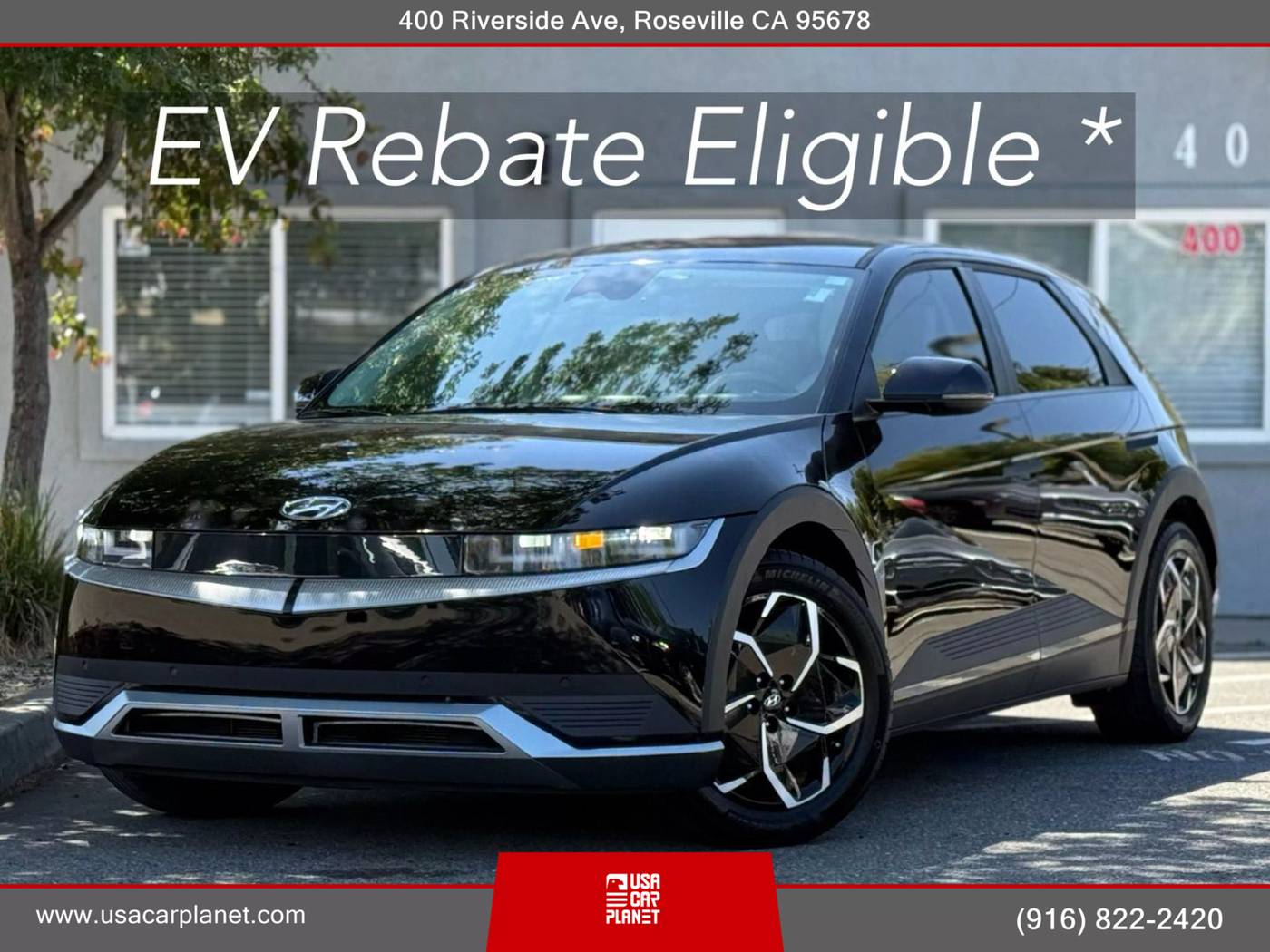 2022 Hyundai IONIQ 5 SEL — SUV — 87,848 mi — Roseville, CA