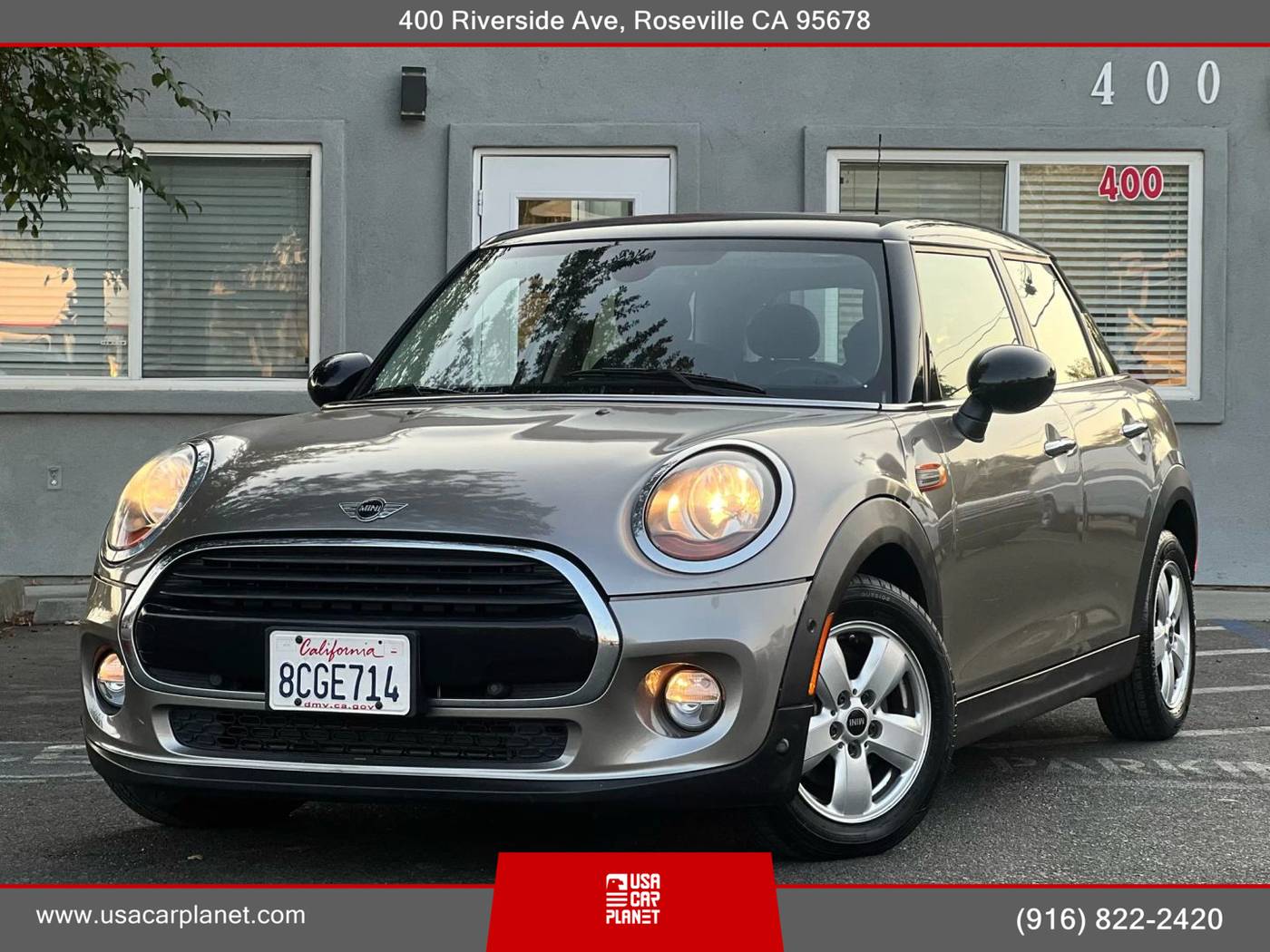 2018 MINI Hardtop Cooper — Hatchback — 72,242 mi — Roseville, CA