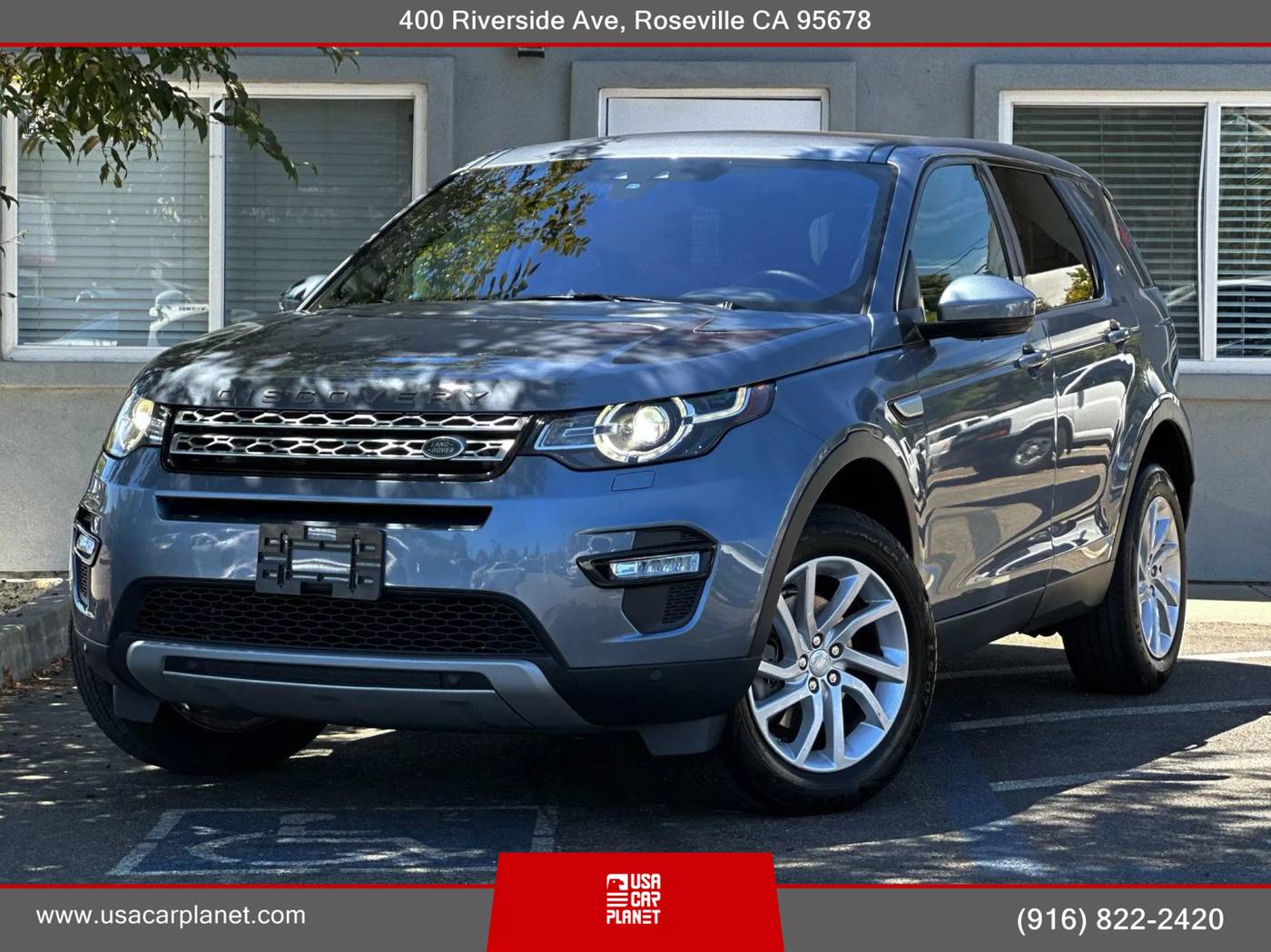 2018 Land Rover Discovery Sport HSE — SUV — 74,085 mi — Roseville, CA