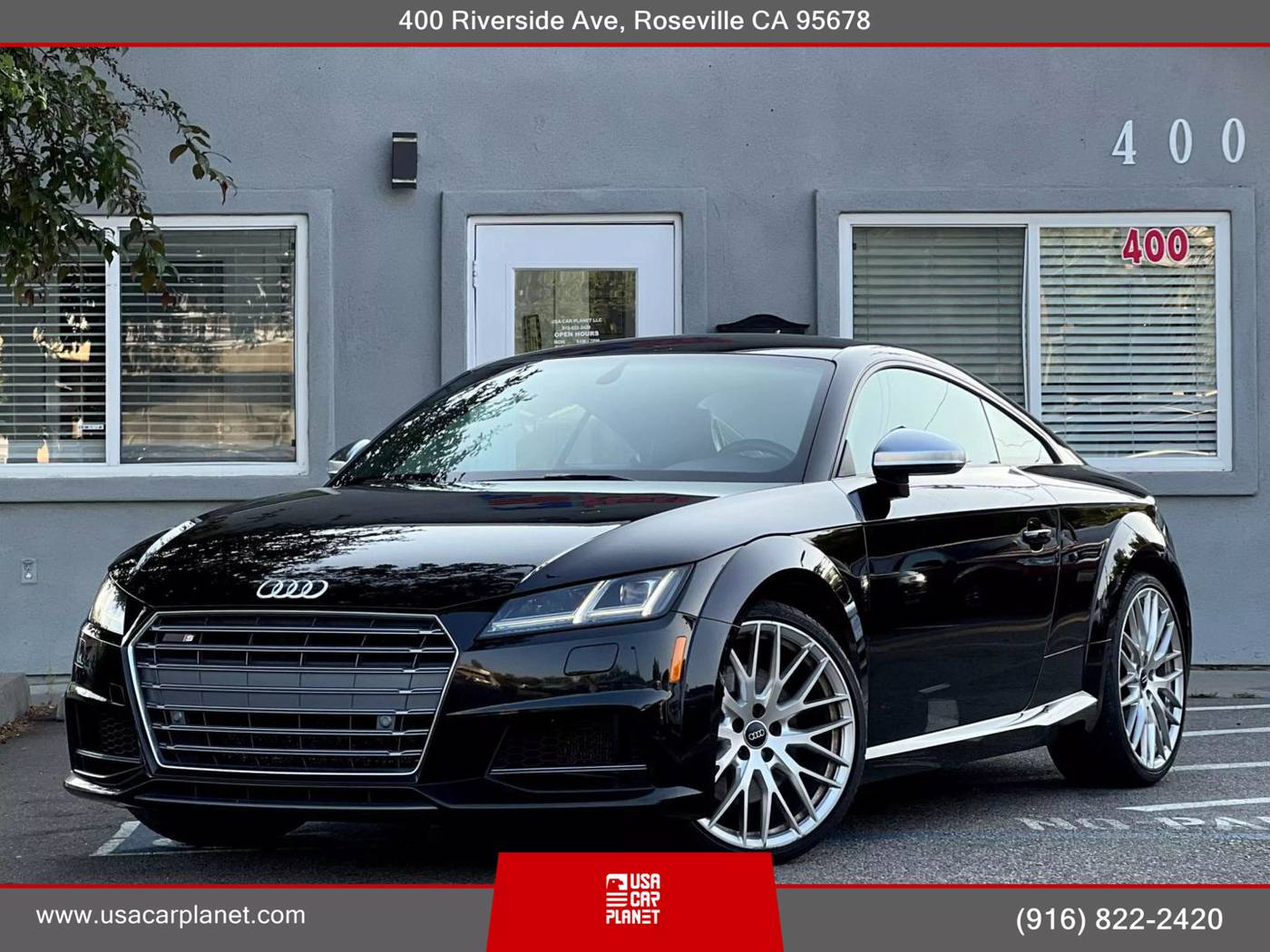 2016 Audi TTS 2.0T — Coupe — 56,469 mi — Roseville, CA